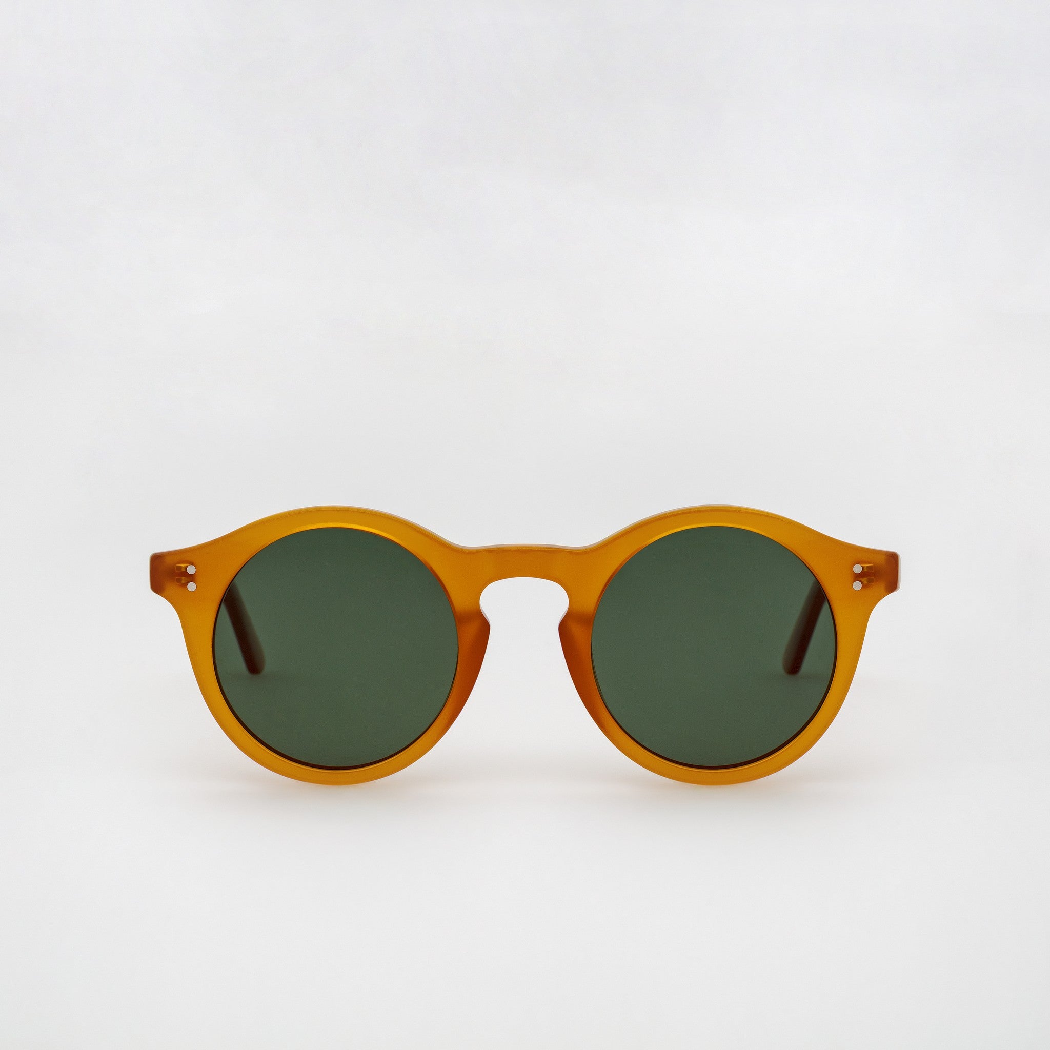 The Spike Amber Sunglasses