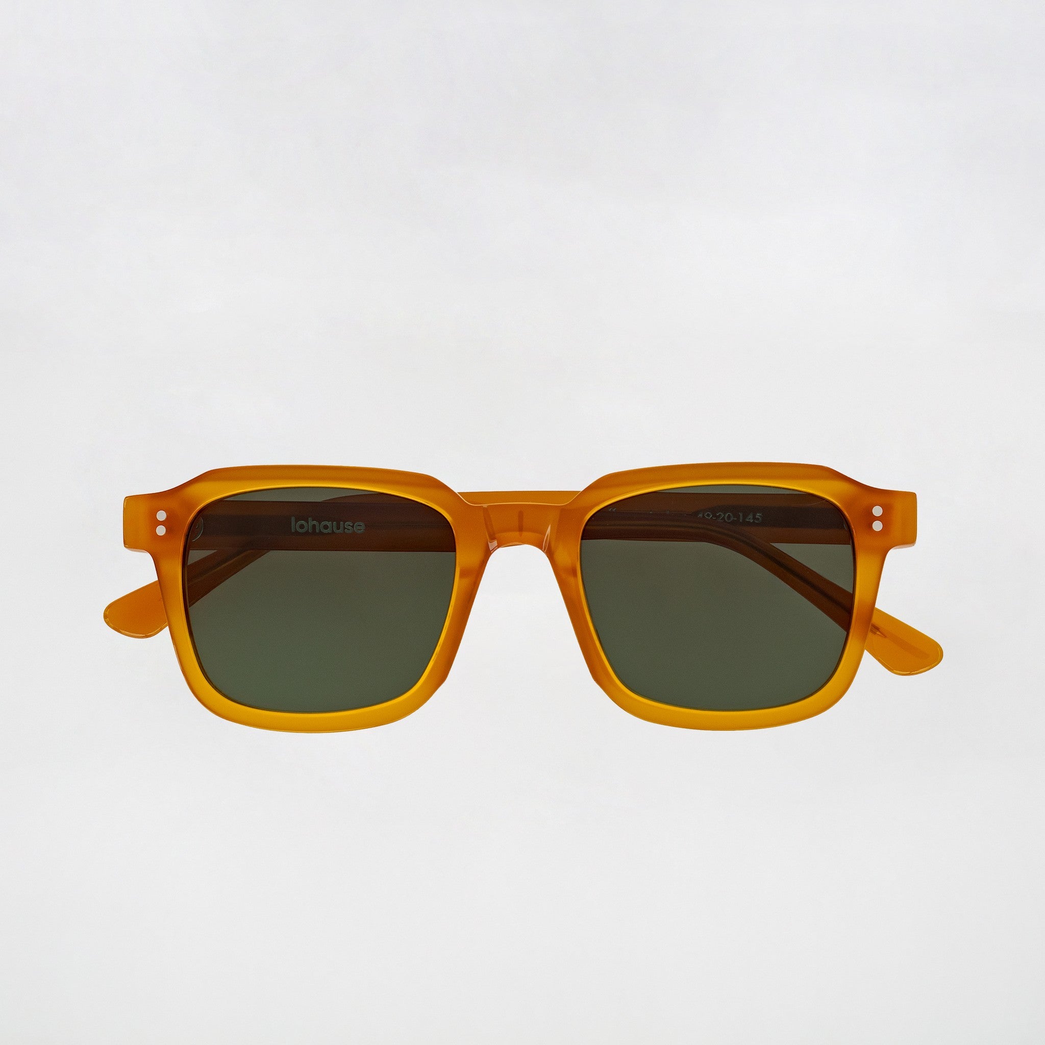 The Hoffman Amber Sunglasses