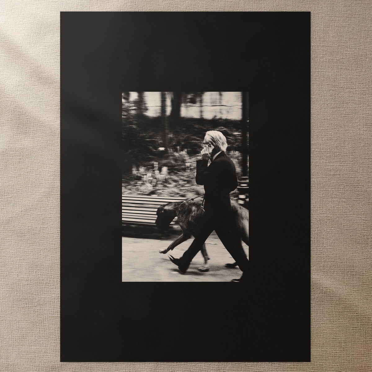 Business as Usual, unframed 50 x 70 cm fine art print on Hahnemühle Photo Silk Baryta