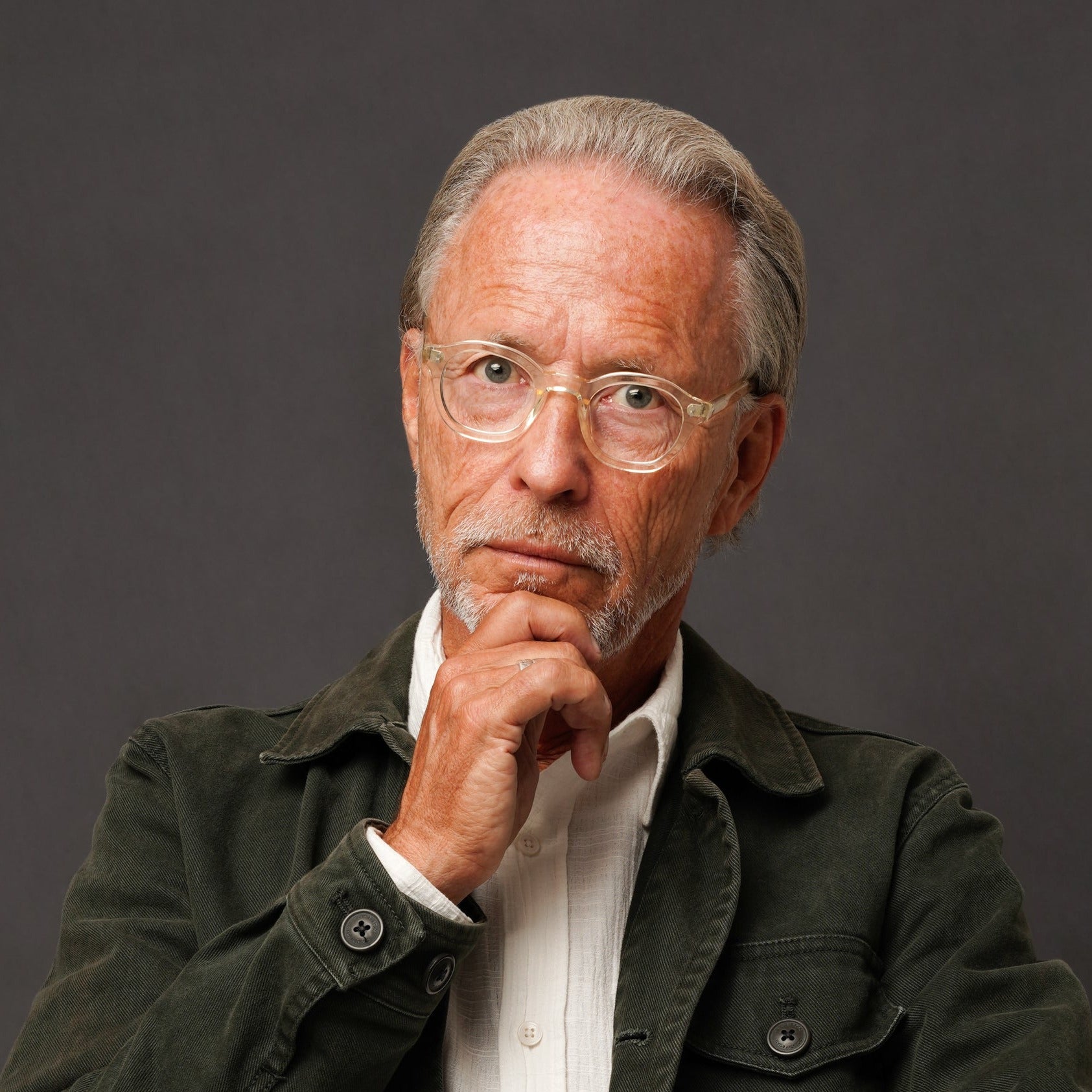The Dean Paradox N1 — eyeglasses, Mazzucchelli 1849 acetate frame, round shape, Paradox N1 pattern.