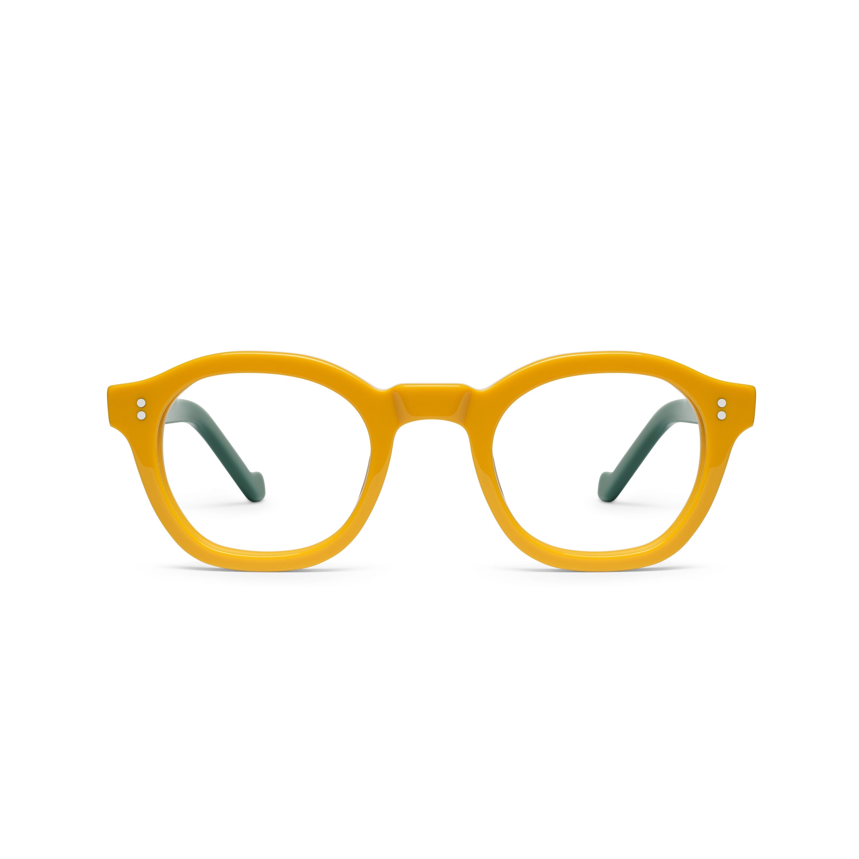The Dean Belgravia — eyeglasses, Mazzucchelli 1849 acetate frame, round shape, Belgravia finish.
