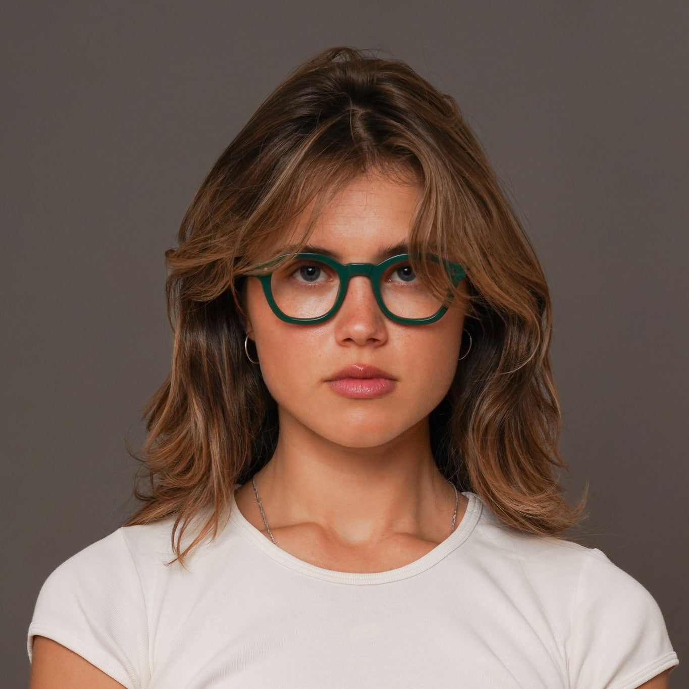 The Dean Montpelier — eyeglasses, Mazzucchelli 1849 acetate frame, round shape, Montpelier finish.
