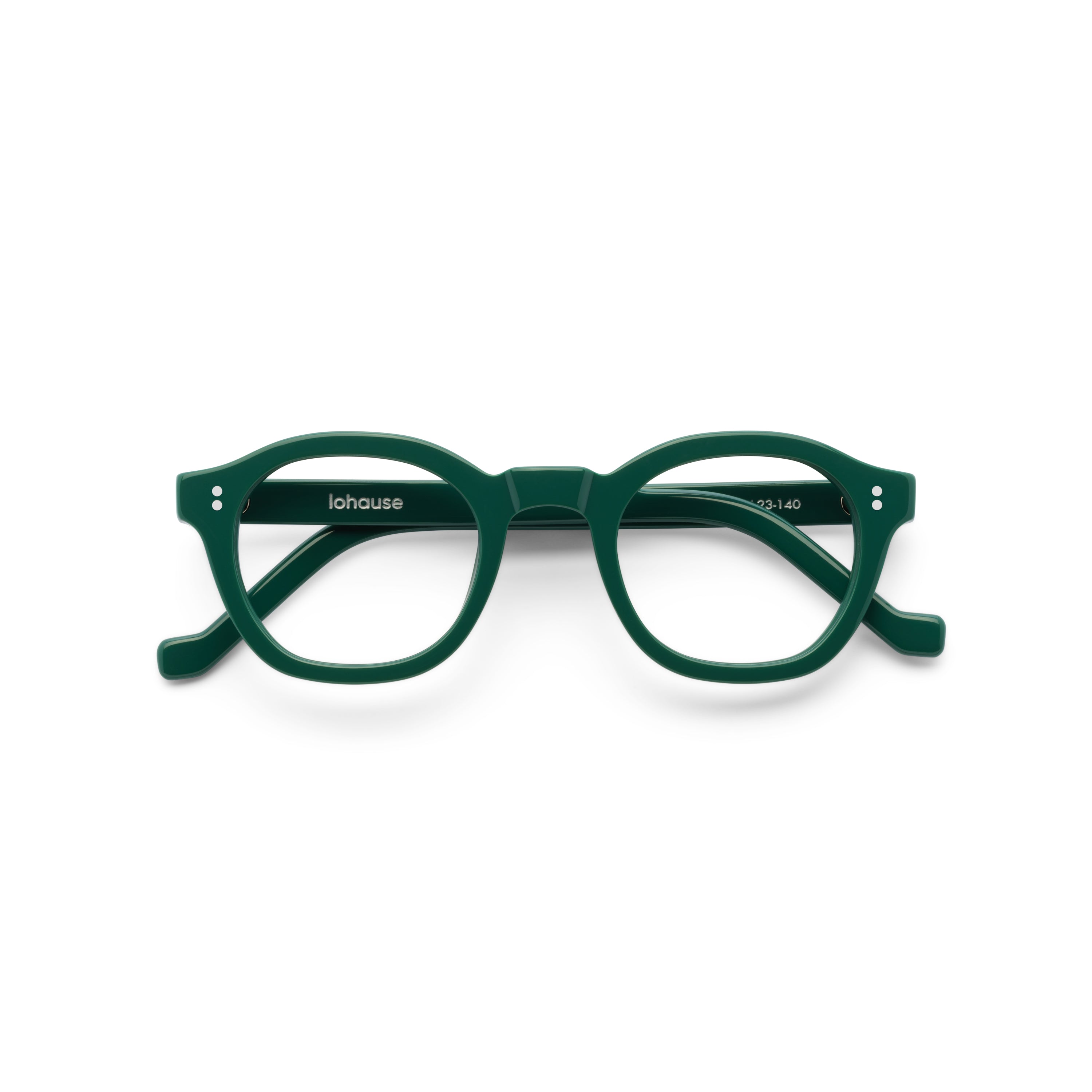 The Dean Montpelier — eyeglasses, Mazzucchelli 1849 acetate frame, round shape, Montpelier finish.
