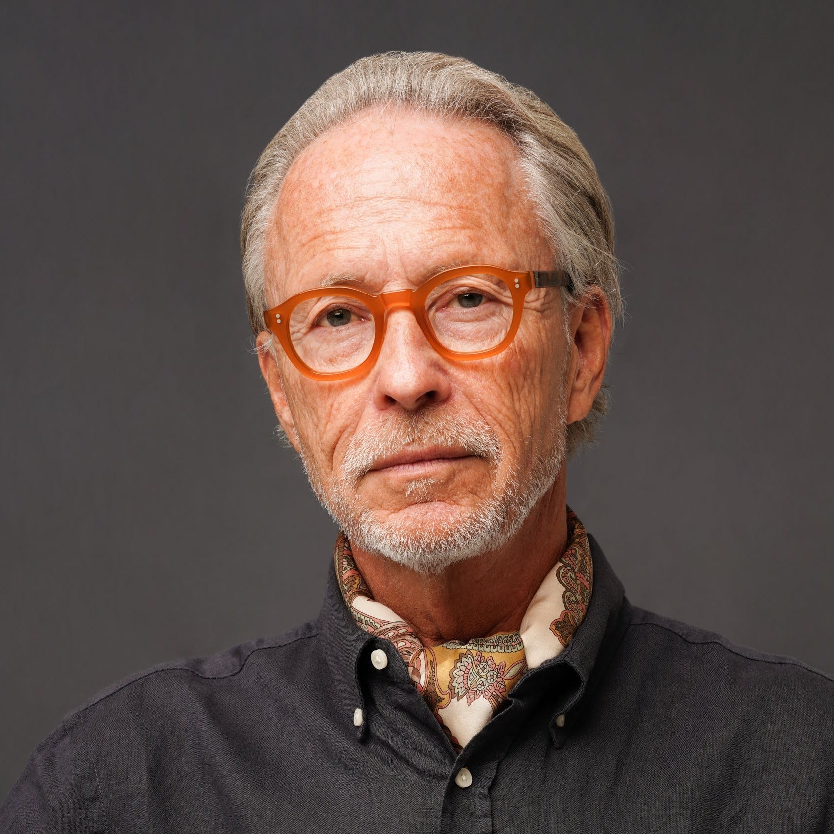 The Dean Paradox N3 — eyeglasses, Mazzucchelli 1849 acetate frame, round shape, Paradox N3 pattern.