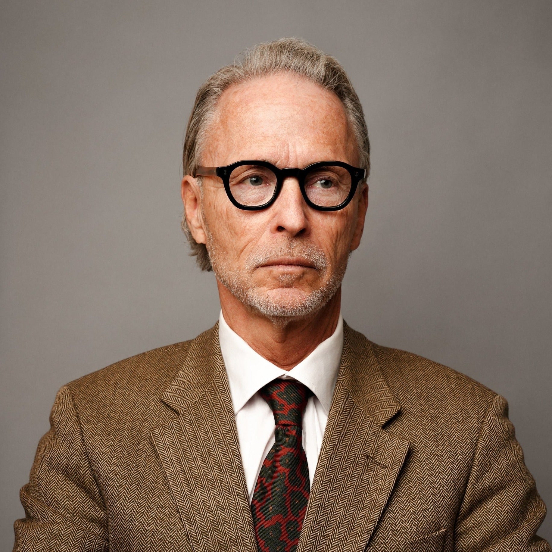 The Dean Paradox N6 — eyeglasses, Mazzucchelli 1849 acetate frame, round shape, Paradox N6 pattern.