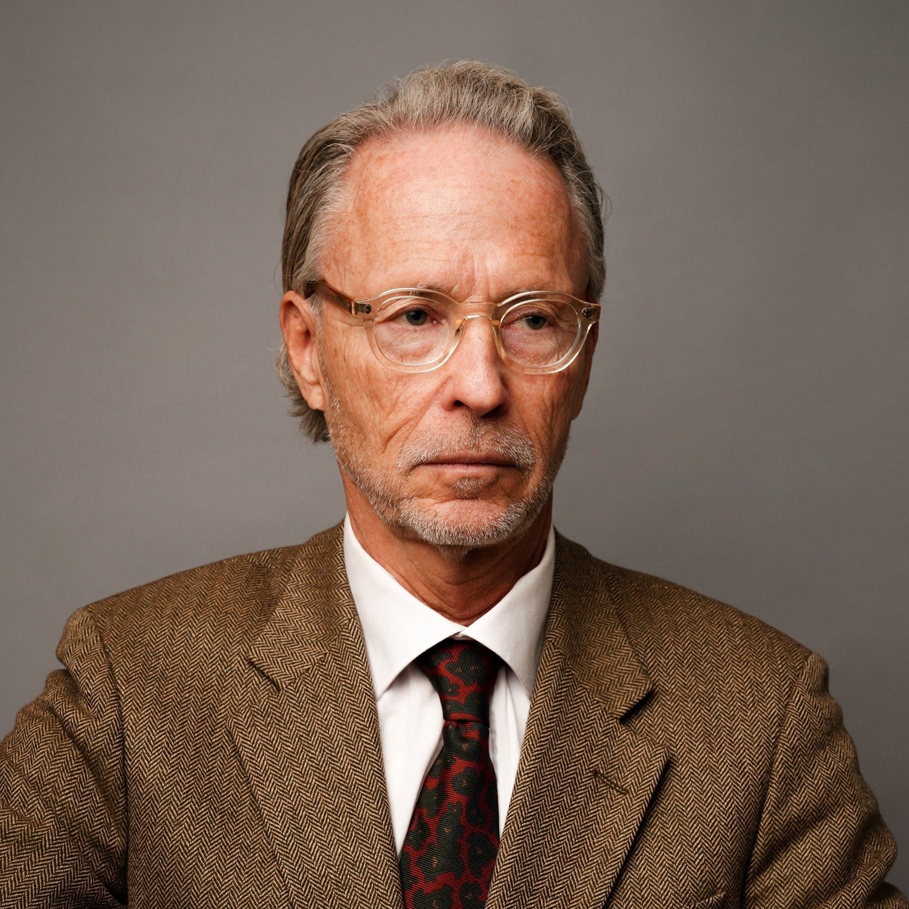 The Dean Paradox N7 — eyeglasses, Mazzucchelli 1849 acetate frame, round shape, Paradox N7 pattern.