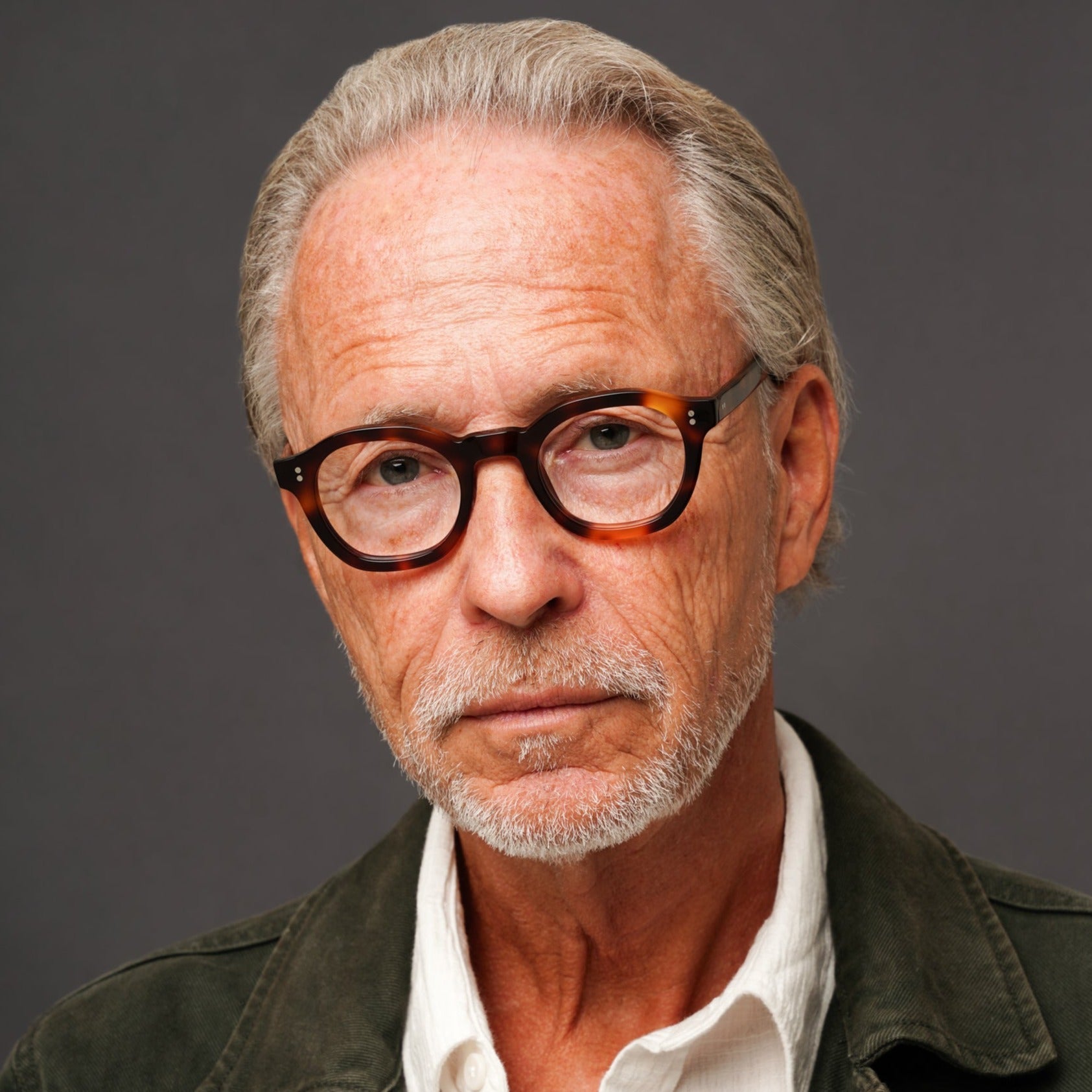 The Dean Paradox N1 — eyeglasses, Mazzucchelli 1849 acetate frame, round shape, Paradox N1 pattern.