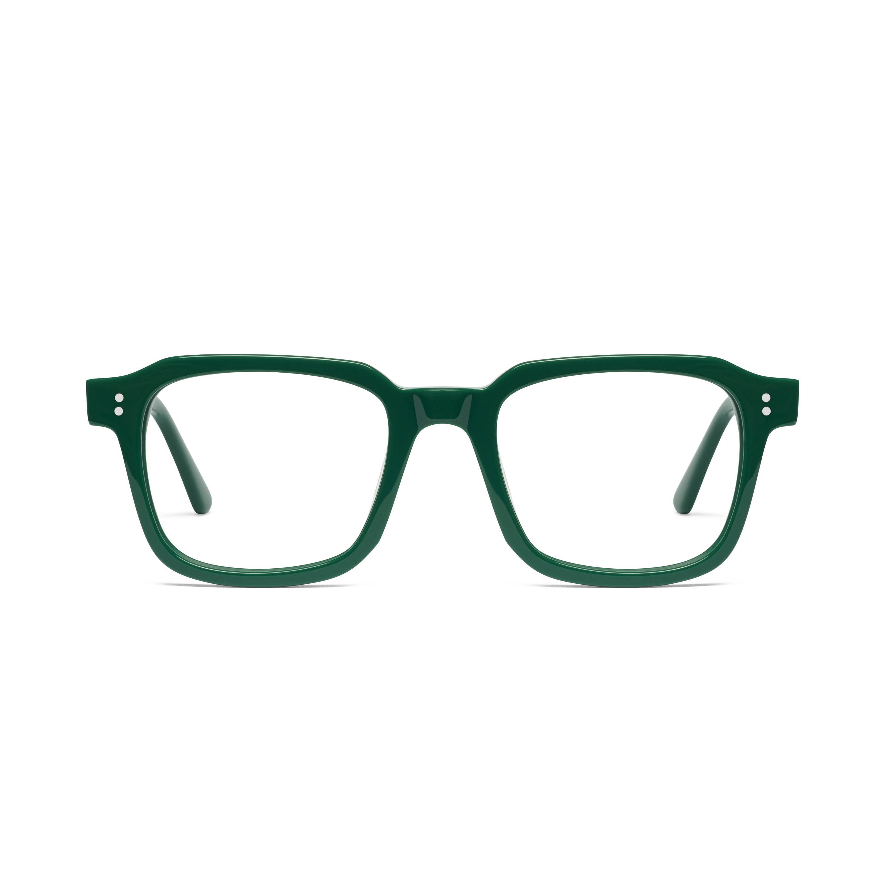 The Hoffman Montpelier — eyeglasses, Mazzucchelli 1849 acetate frame, square shape, Montpelier finish.