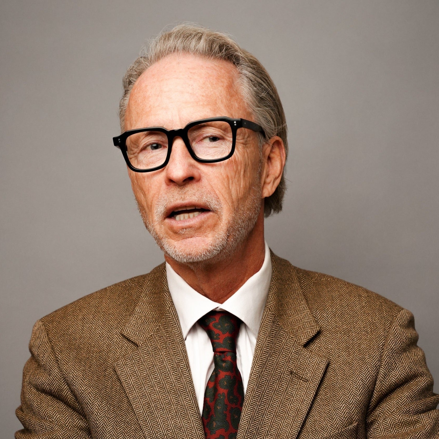 The Hoffman Noir — eyeglasses, Mazzucchelli 1849 acetate frame, square shape, in black.