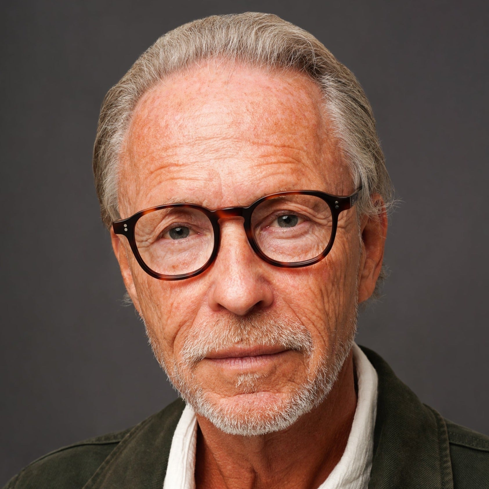 The Marshall Tortoise — eyeglasses, Mazzucchelli 1849 acetate frame, round shape, in tortoise.