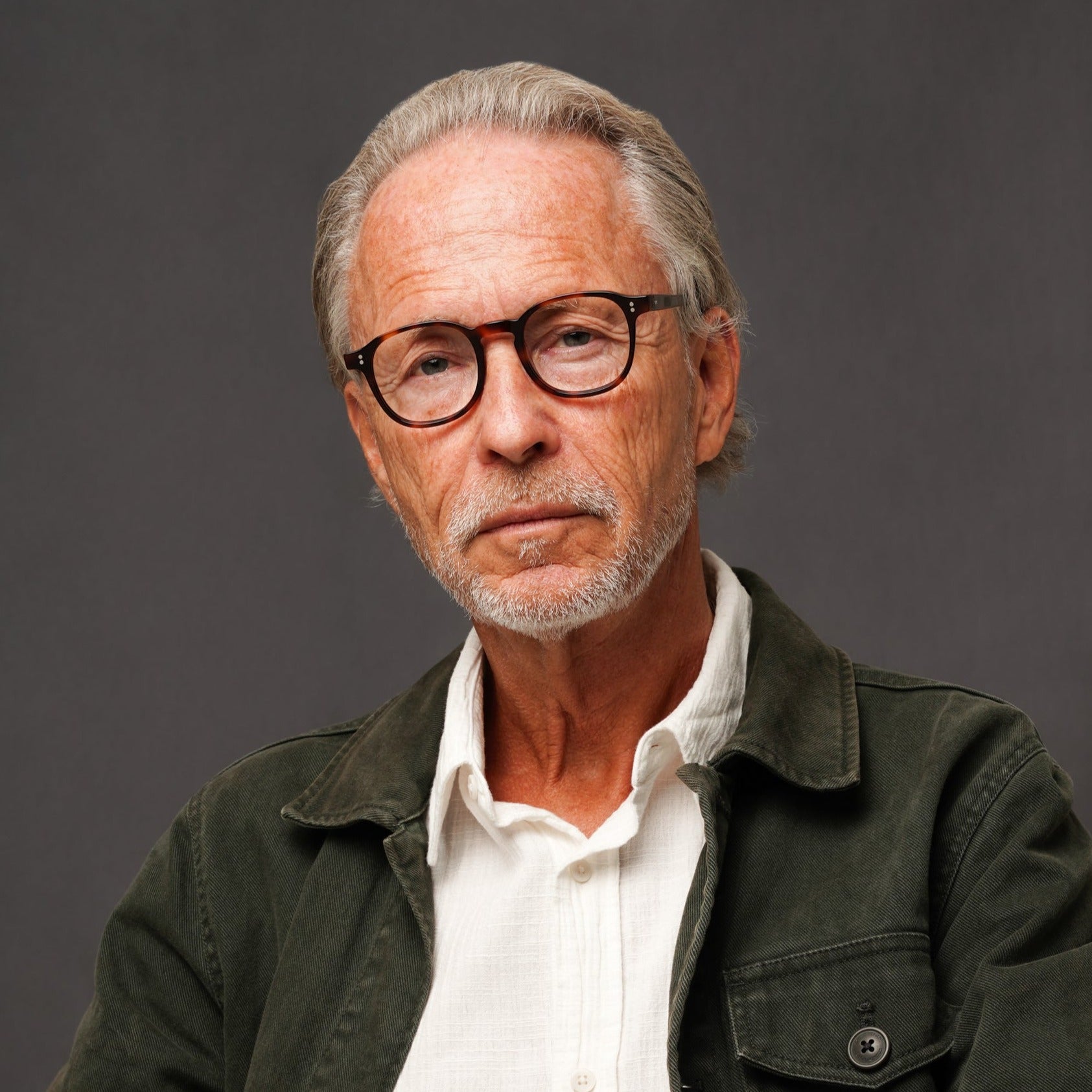 The Marshall Tortoise — eyeglasses, Mazzucchelli 1849 acetate frame, round shape, in tortoise.