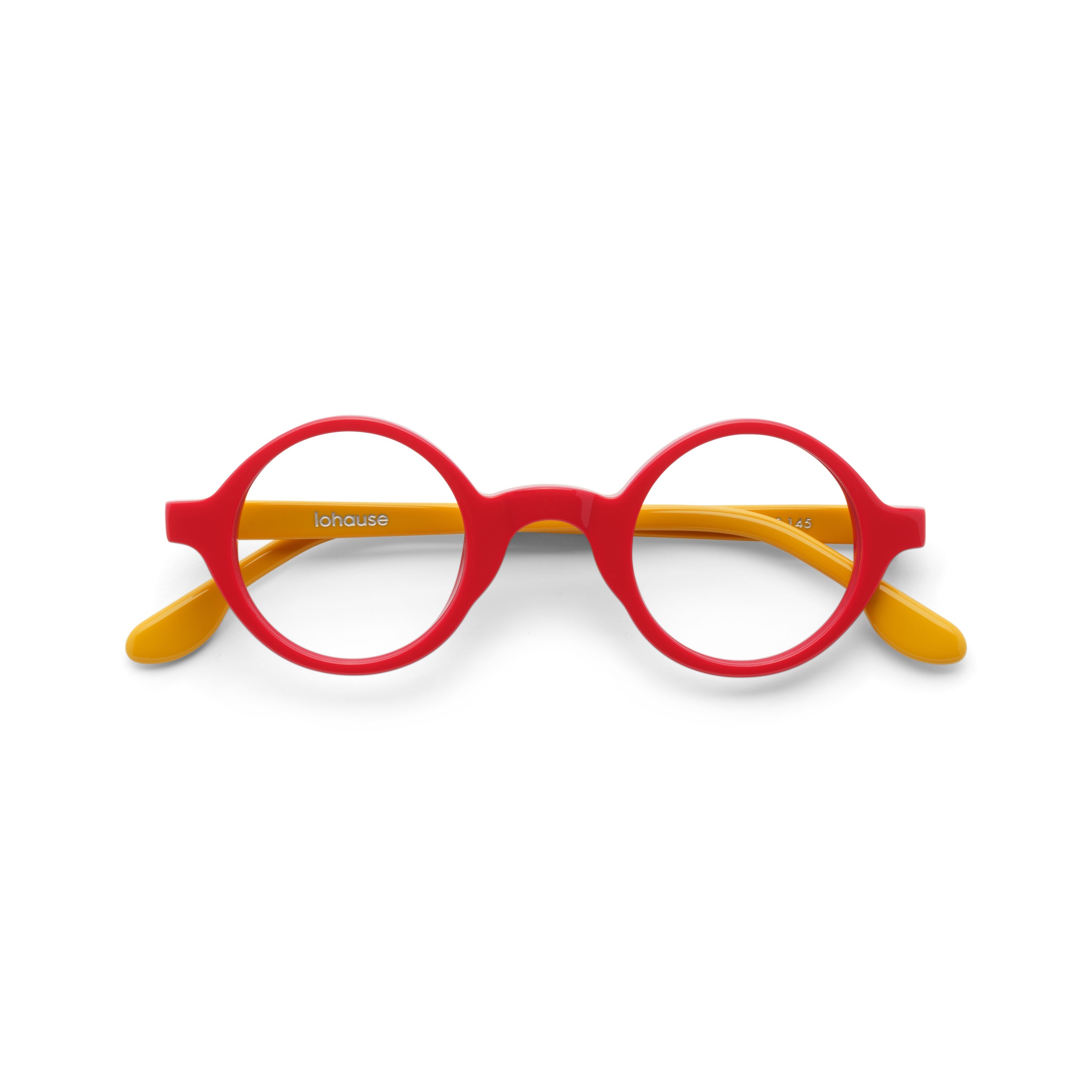 The Winston Bellagio — eyeglasses, Mazzucchelli 1849 acetate frame, round shape, Bellagio finish.