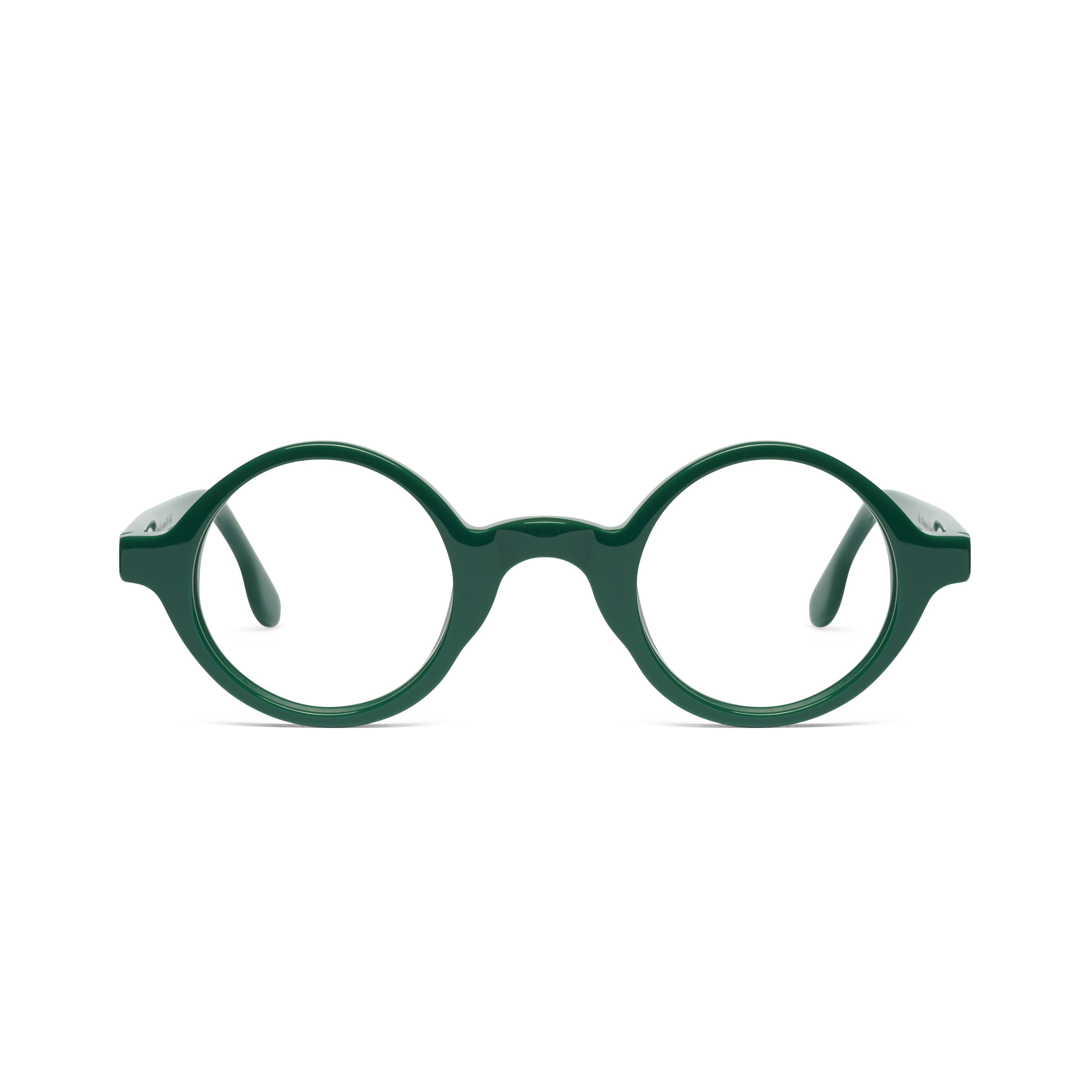The Winston Montpelier — eyeglasses, Mazzucchelli 1849 acetate frame, round shape, Belgravia finish.