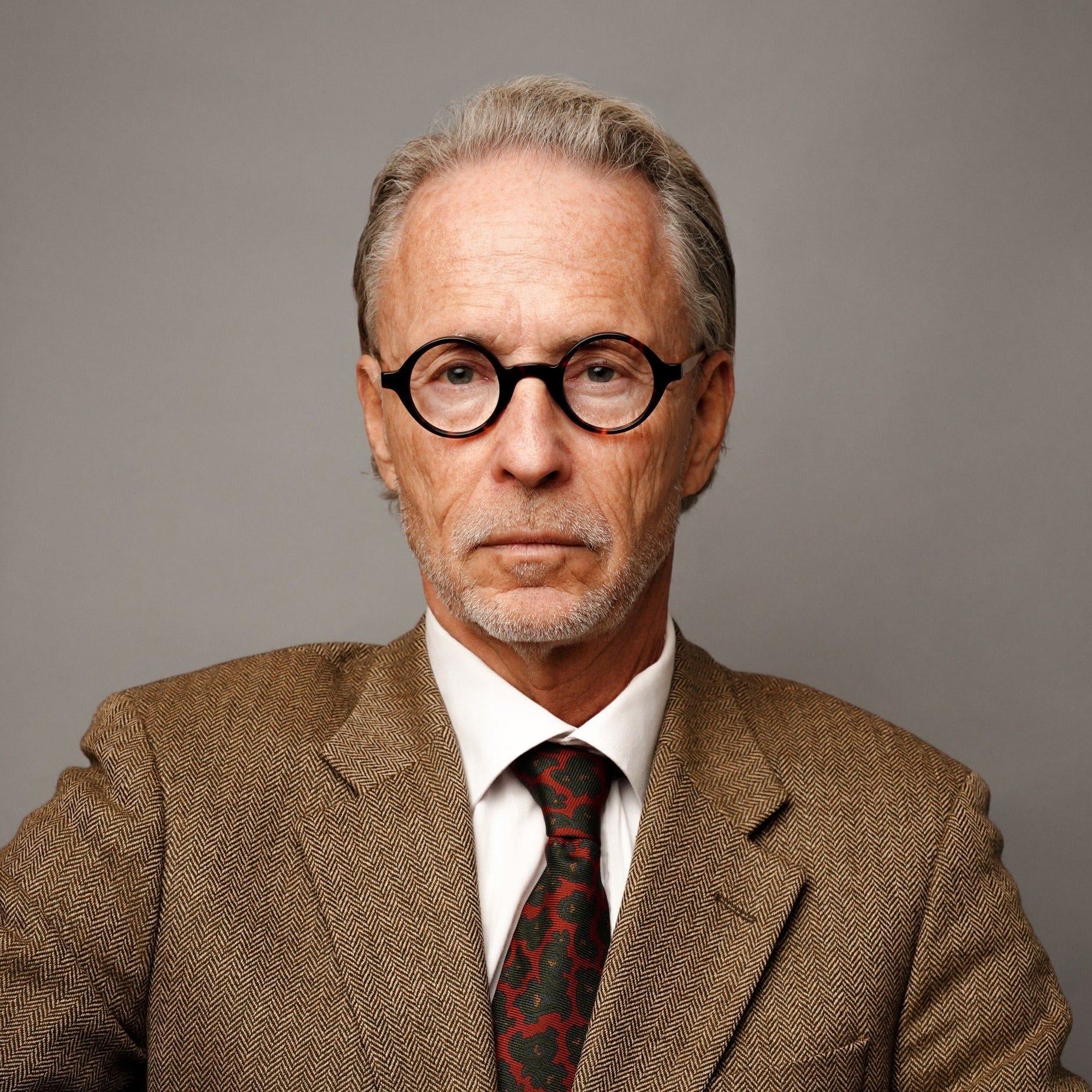 The Winston Tortoise — eyeglasses, Mazzucchelli 1849 acetate frame, round shape, in tortoise.