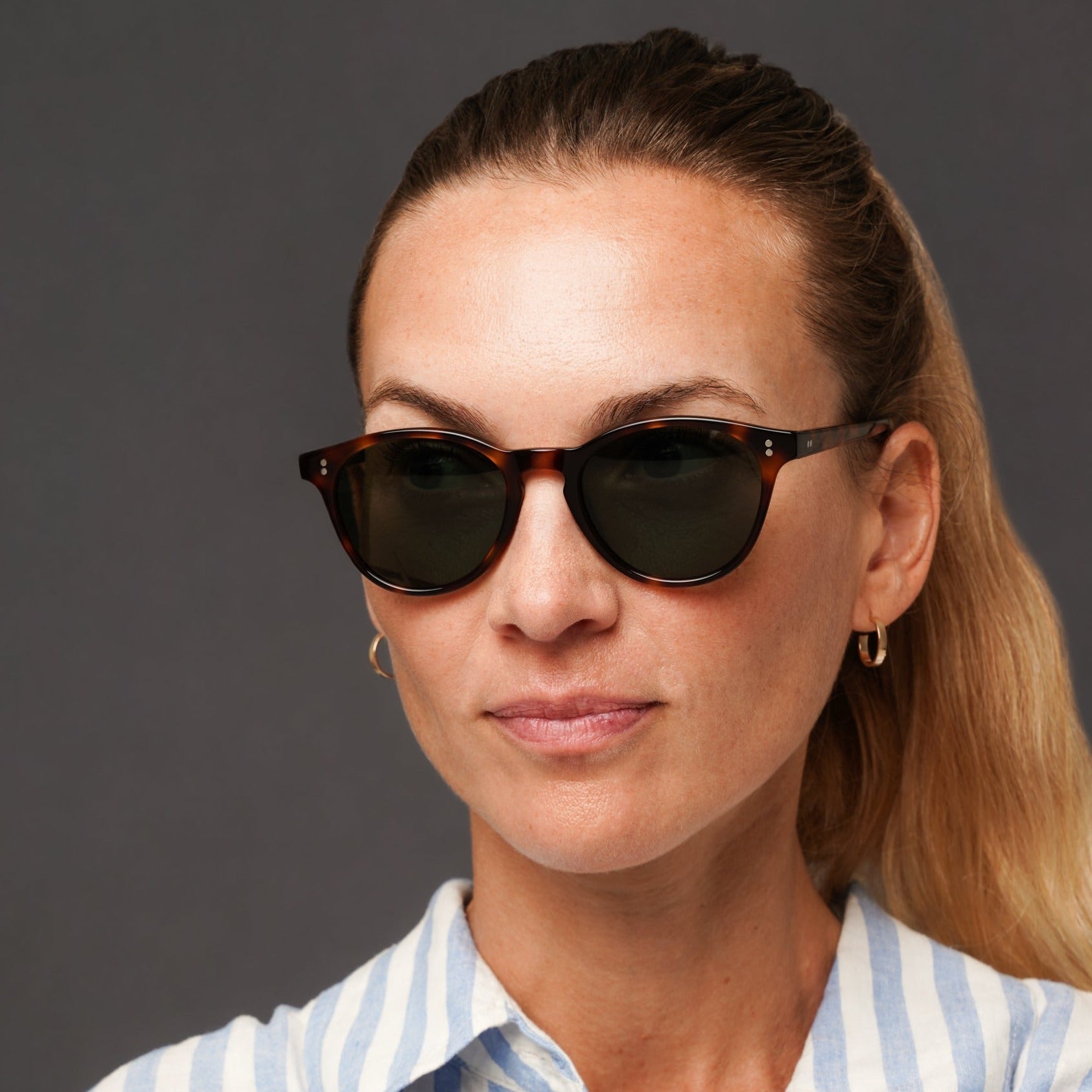 The Spielberg Tortoise Sunglasses