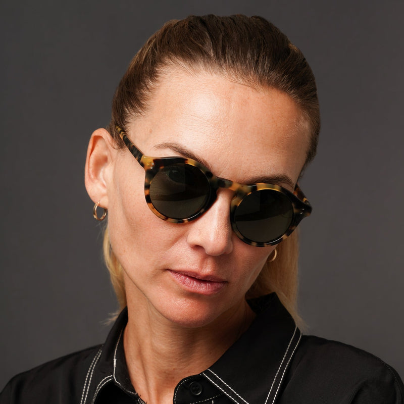 The Spike Tortoise Sunglasses