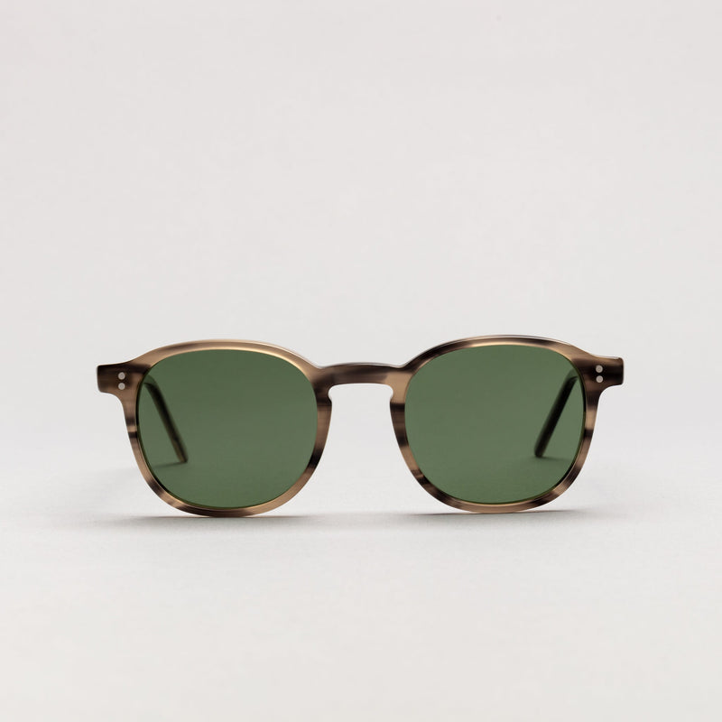 The Marshall Olive Sunglasses
