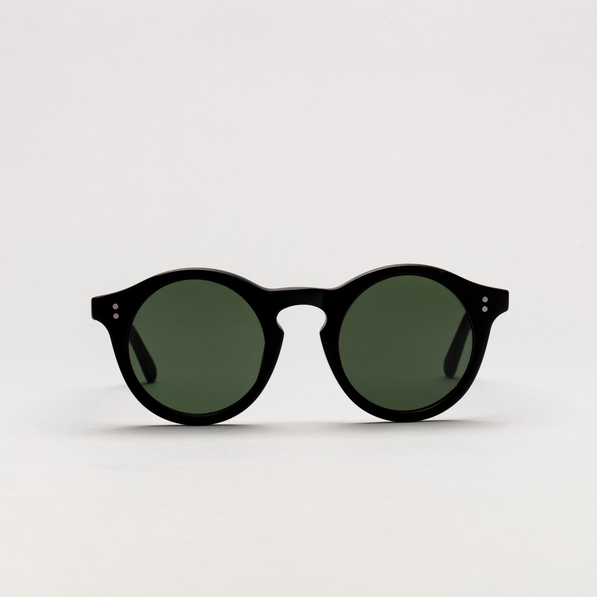 The Spike Matte Black Sunglasses