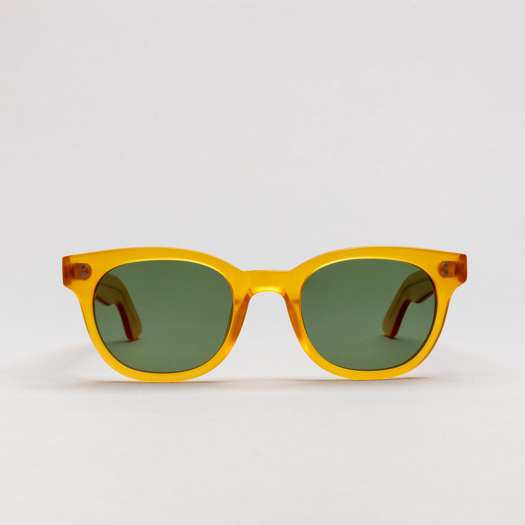 The Andy Yellow Sunglasses