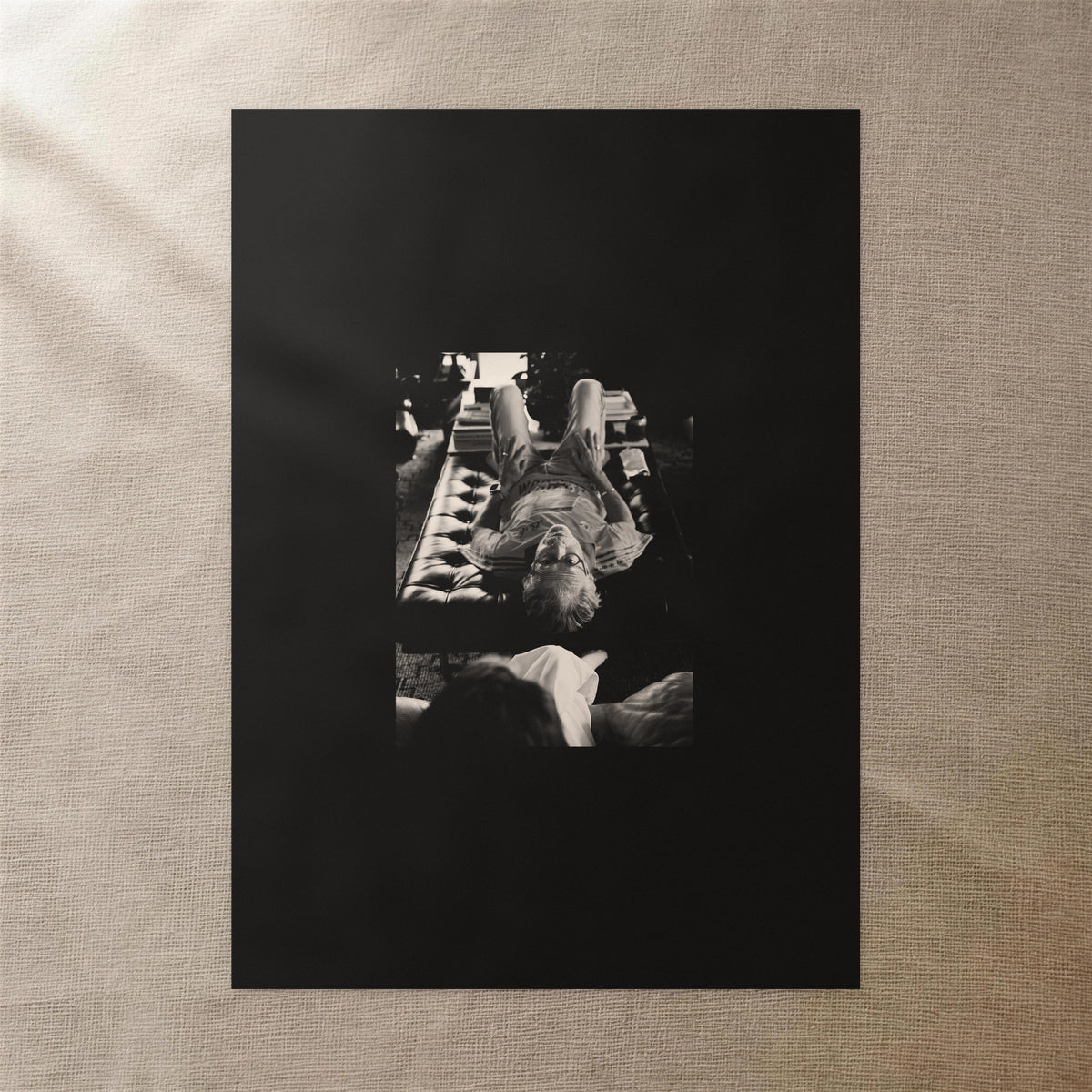 Therapy, unframed 50 x 70 cm fine art print on Hahnemühle Photo Silk Baryta