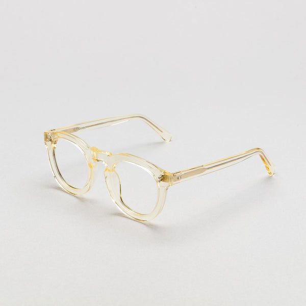 The Allen Air lohause eyewear crafted from italian acetate.