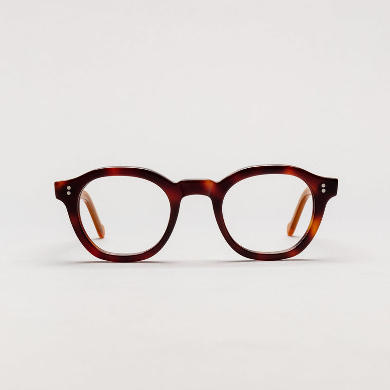 The Depp Paradox N2 lohause eyewear crafted from italian acetate.