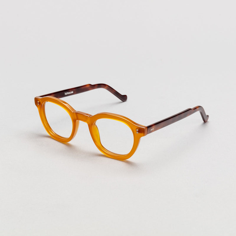 The Depp Paradox N3 lohause eyewear crafted from italian acetate.