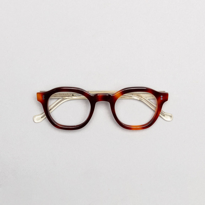 The Depp Paradox N4 lohause eyewear crafted from italian acetate.