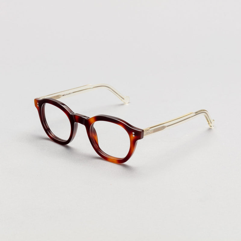 The Depp Paradox N4 lohause eyewear crafted from italian acetate.