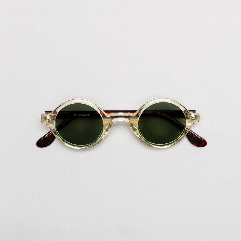 The Winston Paradox N1 Sunglasses lohause eyewear crafted from italian acetate.