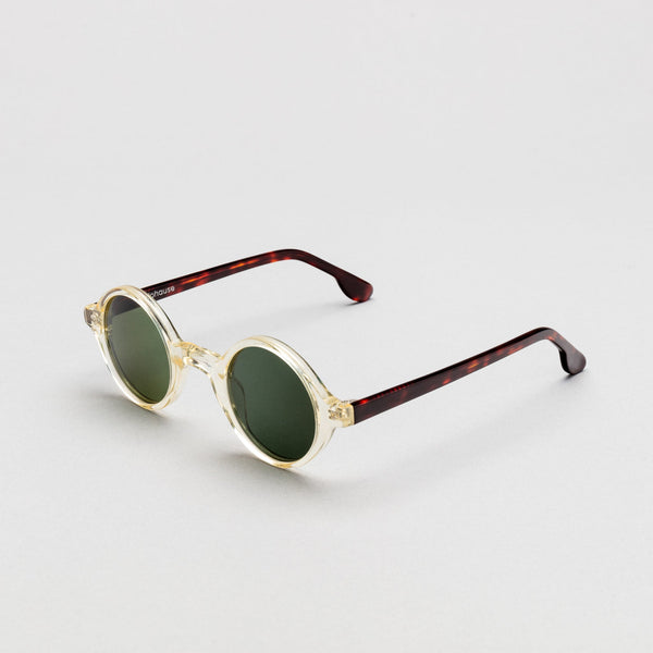 The Winston Paradox N1 Sunglasses lohause eyewear crafted from italian acetate.