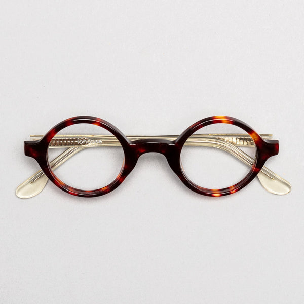 The Winston Paradox N2 lohause eyewear crafted from italian acetate.