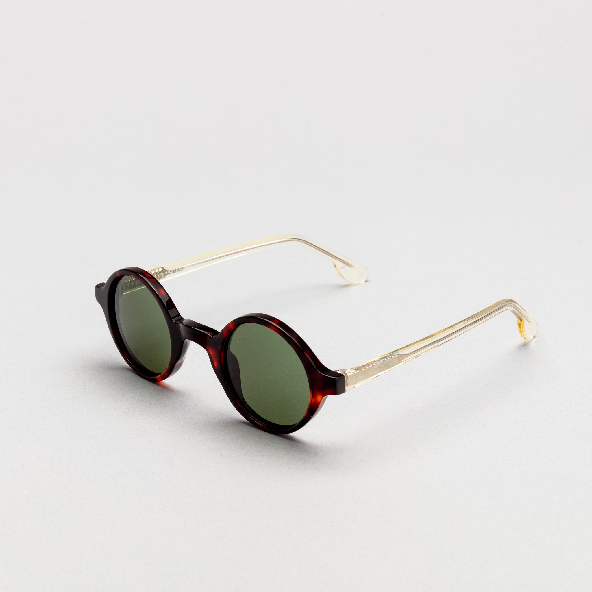 The Winston Paradox N2 Sunglasses lohause eyewear crafted from italian acetate.