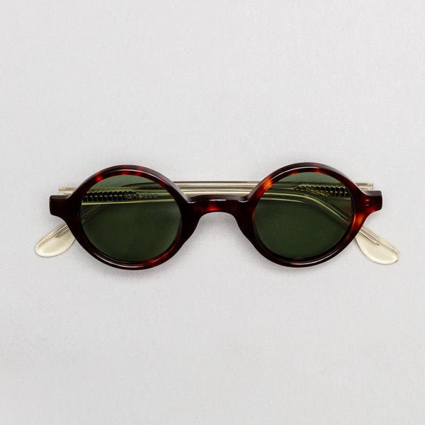 The Winston Paradox N2 Sunglasses lohause eyewear crafted from italian acetate.