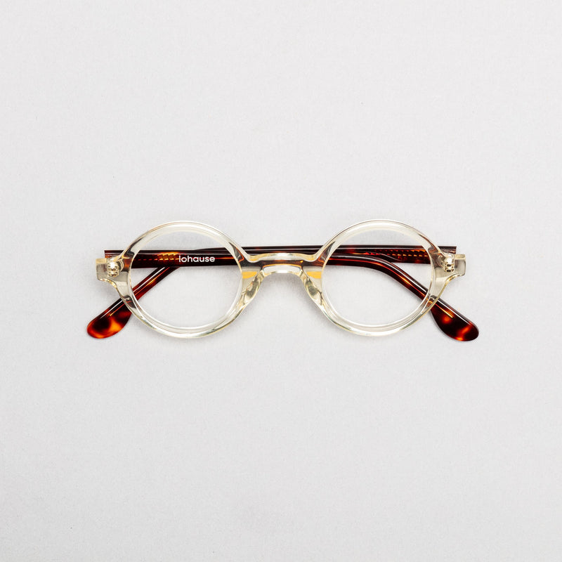 Winston Paradox N1 lohause eyewear crafted from italian acetate.